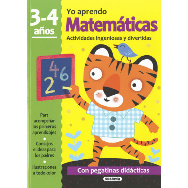 MATEMATICA 3-4 AÃƒÂ‘OS