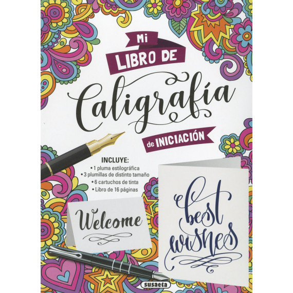 MI LIBRO DE CALIGRAFIA