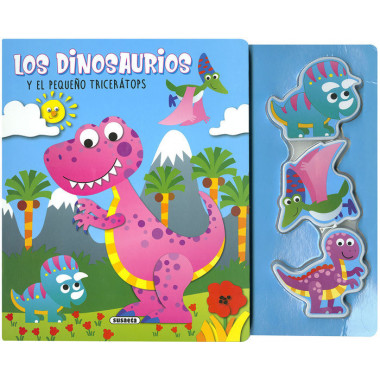 LOS DINOSAURIOS Y EL PEQUEÃƒÂ‘O TRICERATOPS