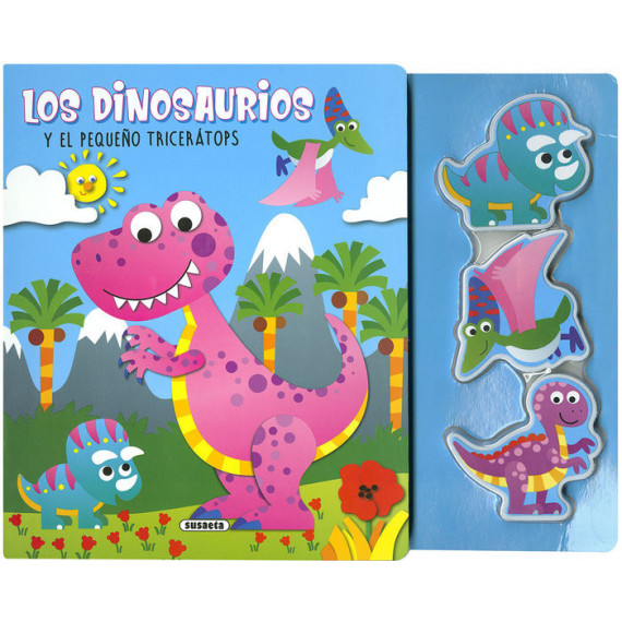 LOS DINOSAURIOS Y EL PEQUEÃÂO TRICERATOPS