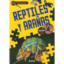 REPTILES Y ARAÃÂAS