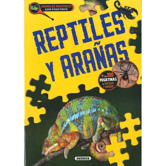 REPTILES Y ARAÃÂAS