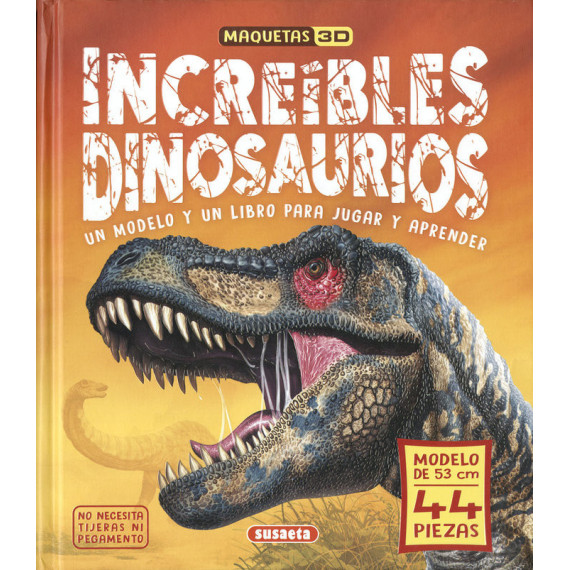 INCREIBLES DINOSAURIOS