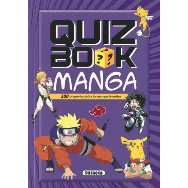 Quizbook Manga