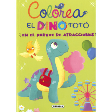 EL DINO TOTO EN EL PARQUE DE ATRACCIONES