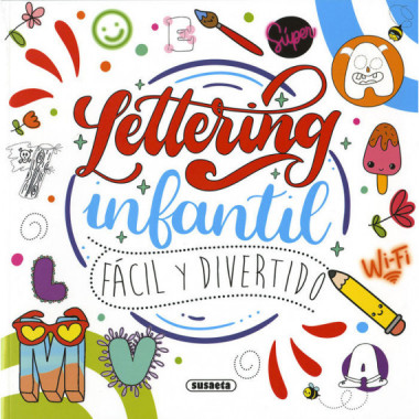 LETTERING INFANTIL FACIL Y DIVERTIDO