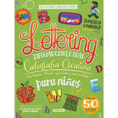 LETTERING PARA NIÃƒÂ‘OS. DIBUJAR CON LETRAS