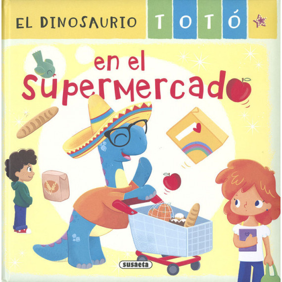 EL DINOSAURIO TOTO EN EL SUPERMERCADO