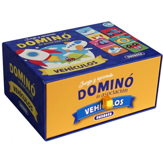 DOMINO DE ASOCIACION. VEHICULOS