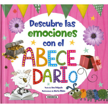 DESCUBRE LAS EMOCIONES CON EL ABECEDARIO