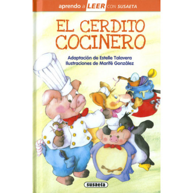 EL CERDITO COCINERO