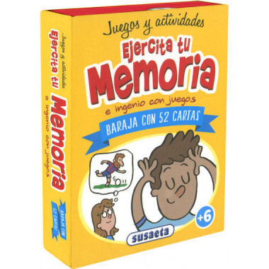 EJERCITA TU MEMORIA E INGENIO CON JUEGOS