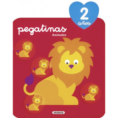 PEGATINAS ANIMALES 2 AÃƒÂ‘OS