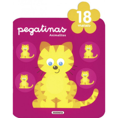 PEGATINAS ANIMALITOS 18 MESES