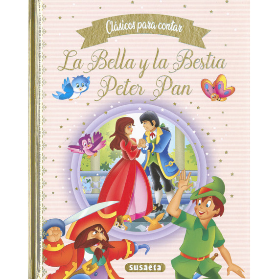 LA BELLA Y LA BESTIA - PETER PAN