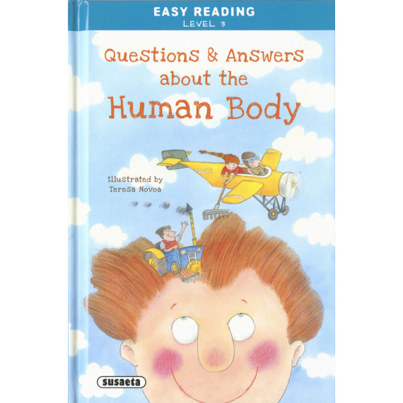 QUESTIONS AND ANSWERS ABOUT THE HUMAN BODY