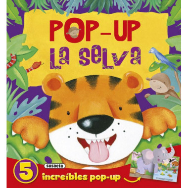 Pop-up - La selva