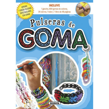 Pulseras de goma