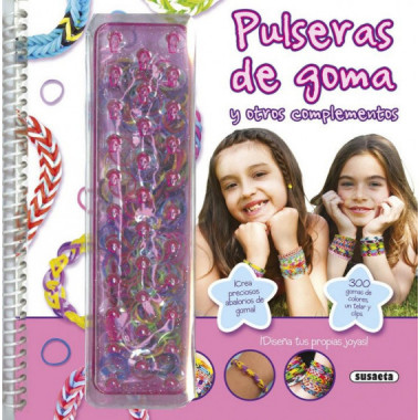 Pulseras de goma y otros complementos