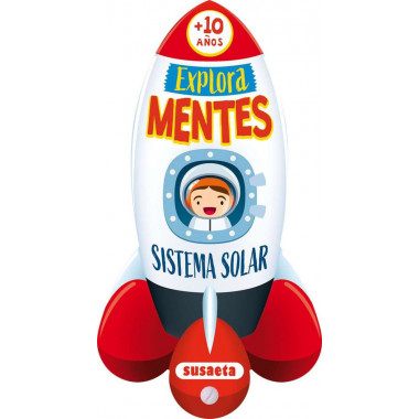 EXPLORA MENTES SISTEMA SOLAR + DE 10 AQOS