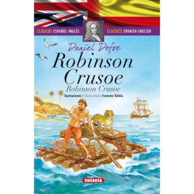 Robinson Crusoe (espaÃƒÂ±ol/inglÃƒÂ©s)