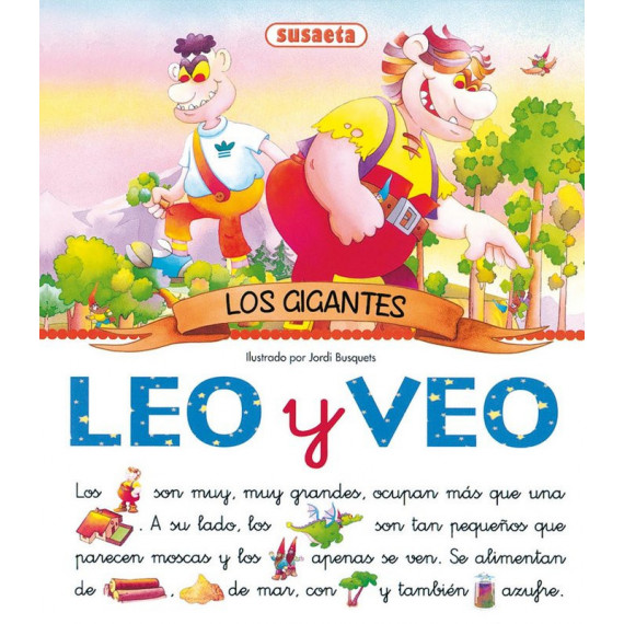 Leo y Veo Los Gigantes