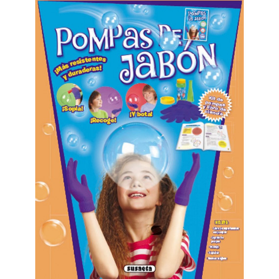 Pompas de jabÃÂ³n