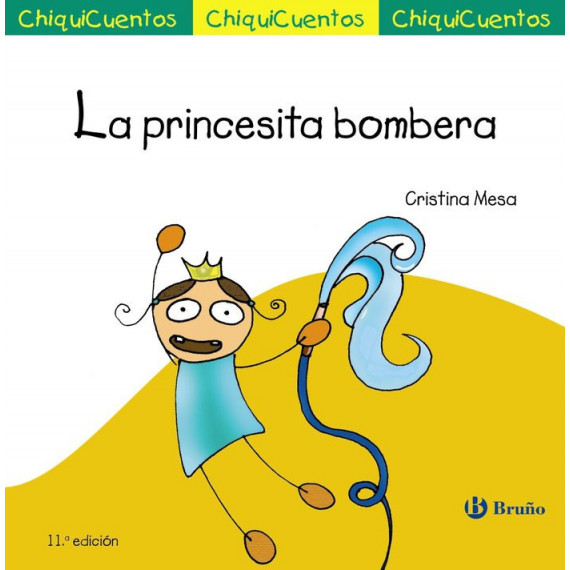 La princesita bombera