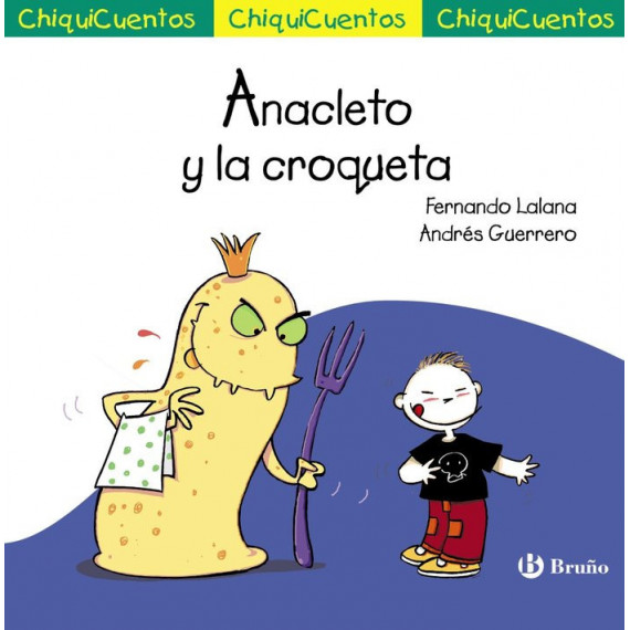 Anacleto y la croqueta