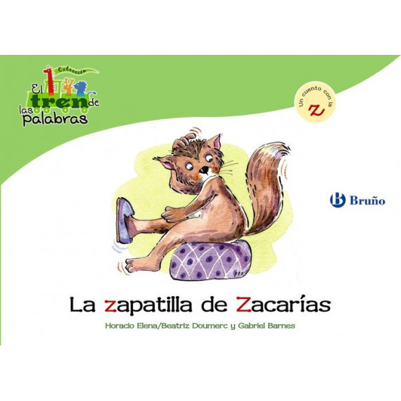 La zapatilla de ZacarÃÂ­as