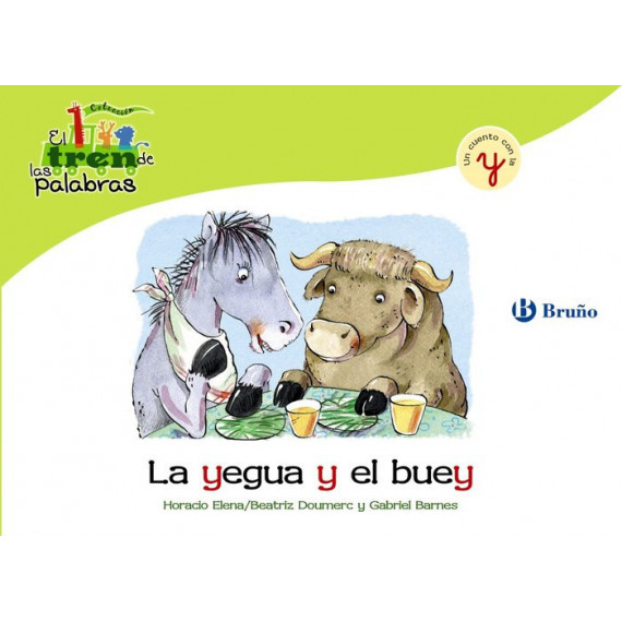 La yegua y el buey