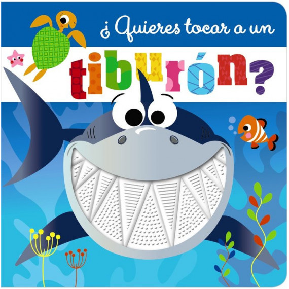 QUIERES TOCAR A UN TIBURON