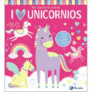 MIS LAPICES DE COLORES I LOVE UNICORNIOS