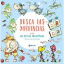 Busca las diferencias con las letras divertidas