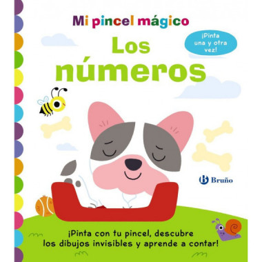 MI PINCEL MAGICO LOS NUMEROS