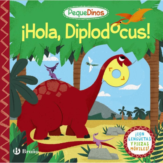 PEQUEDINOS HOLA DIPLODOCUS