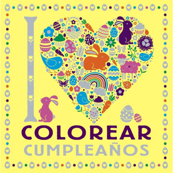 I LOVE COLOREAR CUMPLEAÃÂOS