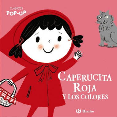 ClÃƒÂ¡sicos Pop-Up. Caperucita Roja y los colores