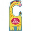 Libro colgador. El orinal