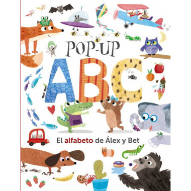 Pop-up ABC. El alfabeto de ÃƒÂlex y Bet