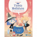 Violeta Medialuna, 4. La clase de pociones