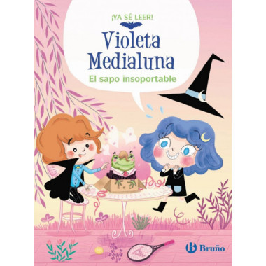 Violeta Medialuna, 3. El sapo insoportable