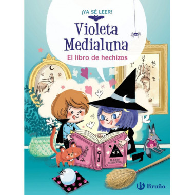 Violeta Medialuna, 1. El libro de hechizos