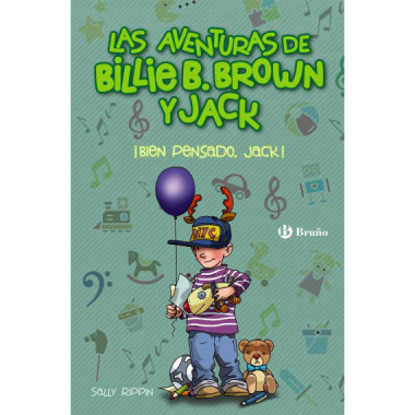 Las aventuras de Billie B. Brown y Jack, 4. Ã‚Â¡Bien pensado, Jack!