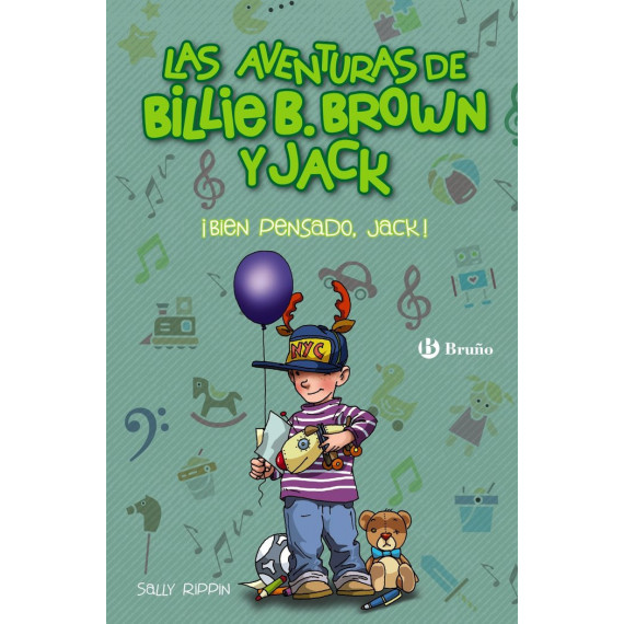 Las aventuras de Billie B. Brown y Jack, 4. ÃÂ¡Bien pensado, Jack!