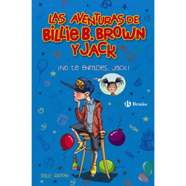 Las aventuras de Billie B. Brown y Jack, 3. Ã‚Â¡No te enfades, Jack!