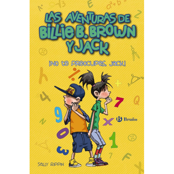 Las aventuras de Billie B. Brown y Jack, 2. ÃÂ¡No te preocupes, Jack!