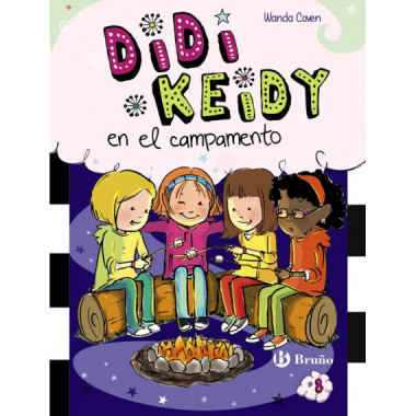 Didi Keidy en el campamento