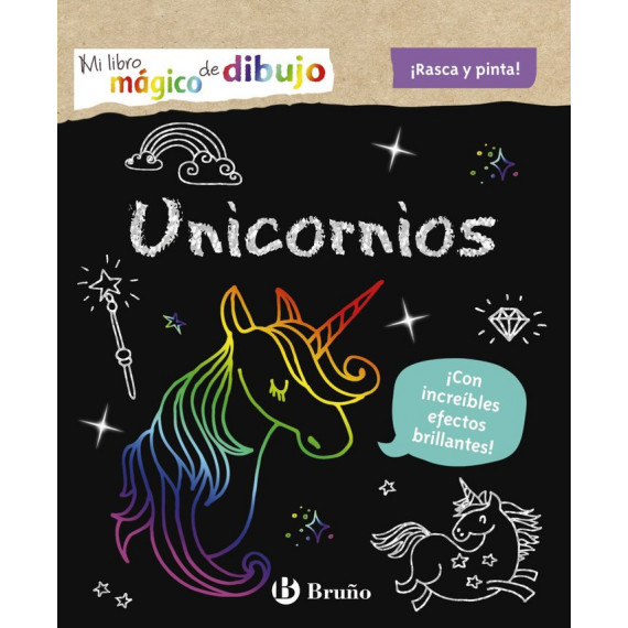 MI LIBRO MAGICO DE DIBUJO UNICORNIOS