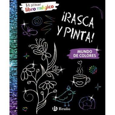 Mi primer libro mÃƒÂ¡gico. Mundo de colores